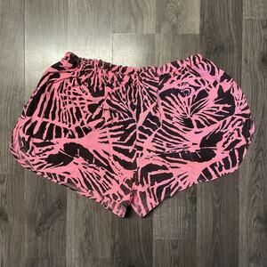 vintage greg parry For Tan Line California shorts Men’s Large Pink Print